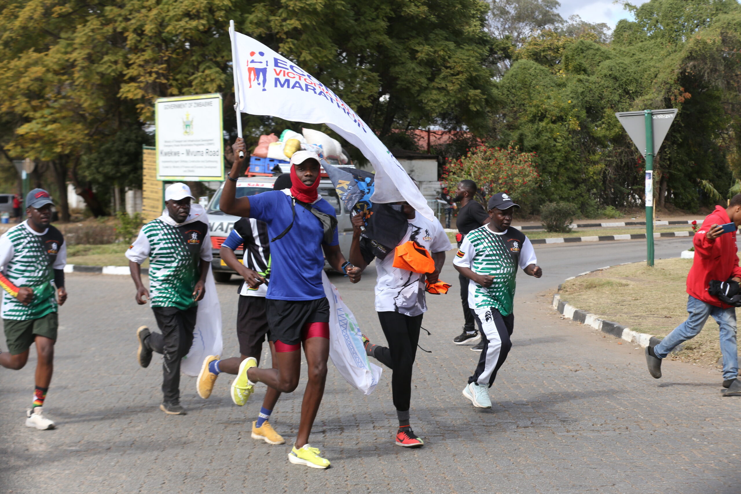 Kwekwe Runners Club joins national relay