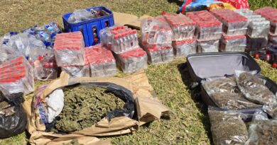 Police dismantle 53 drug bases in Kwekwe, seize over 60kg of illicit substances