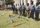 Police arrest 12 in Kwekwe, recover fake guns, cache of weapons
