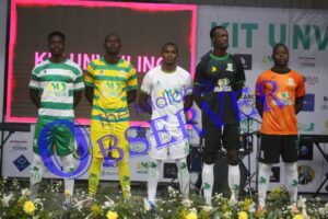 File Pic: Hardrock recently unveiled its kit.